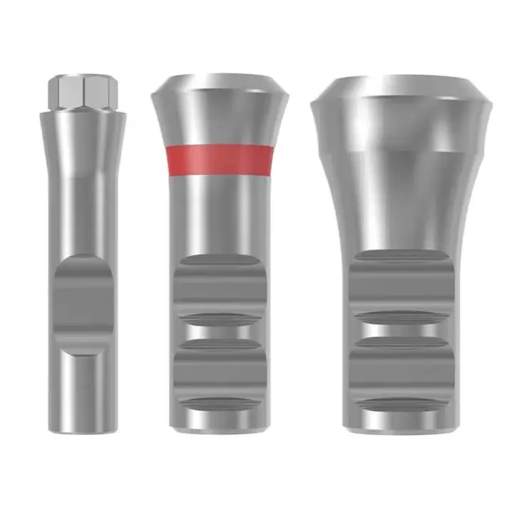 Straumann Compatible BC Tissue Level Implant Analog, L14mm
Straumann Compatible BC Tissue Level Implant Analog, L14mm