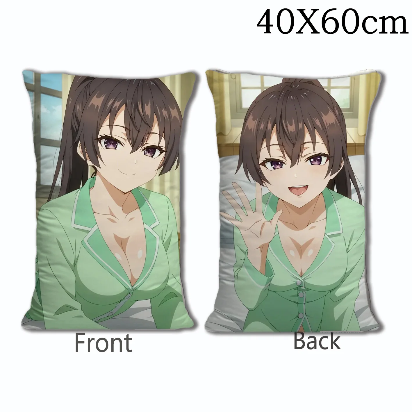 Dakimakura Anime Yuki Suou Pillow Cover Sofa Cushion Double-side Print Throw Pillow Case 40X60cm
Dakimakura Anime Yuki Suou Pillow Cover Sofa Cushion Double-side Print Throw Pillow Case 40X60cm