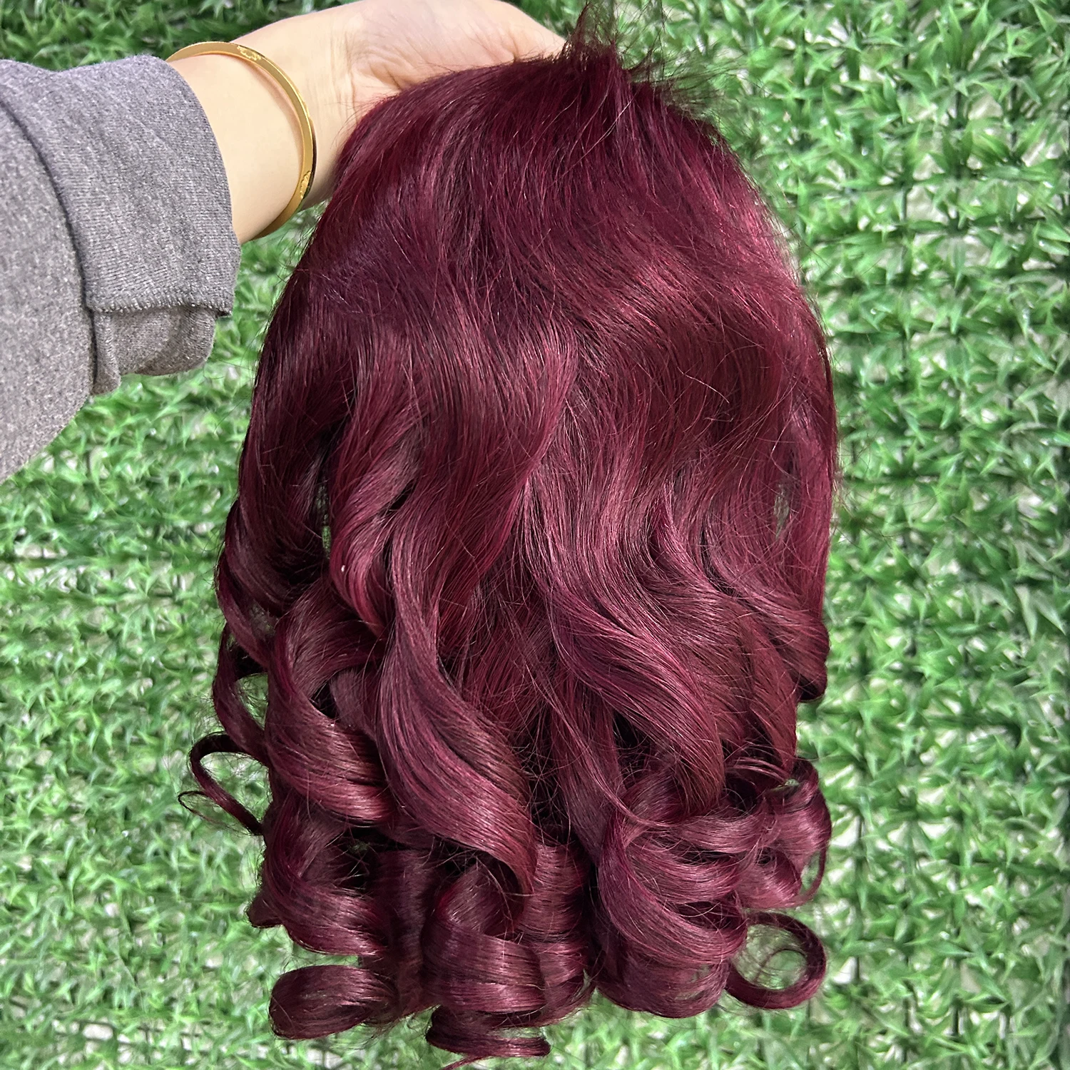 16 Inch Body Wave Bob Wig Human Hair 99J Burgundy 13x4 Lace Frontal Wigs Human Hair 220% Density Loose Wavy Bob Lace Front Wigs
16 Inch Body Wave Bob Wig Human Hair 99J Burgundy 13x4 Lace Frontal Wigs Human Hair 220% Density Loose Wavy Bob Lace Front Wigs