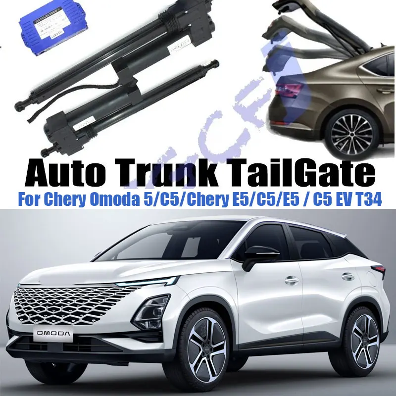 For Chery E5/Omoda 5/Omoda C5/Omoda E5 / C5 EV T34 Car Power Door Trunk Lift Electric Rod Hatch Tailgate Strut Auto Actuator
For Chery E5/Omoda 5/Omoda C5/Omoda E5 / C5 EV T34 Car Power Door Trunk Lift Electric Rod Hatch Tailgate Strut Auto Actuator