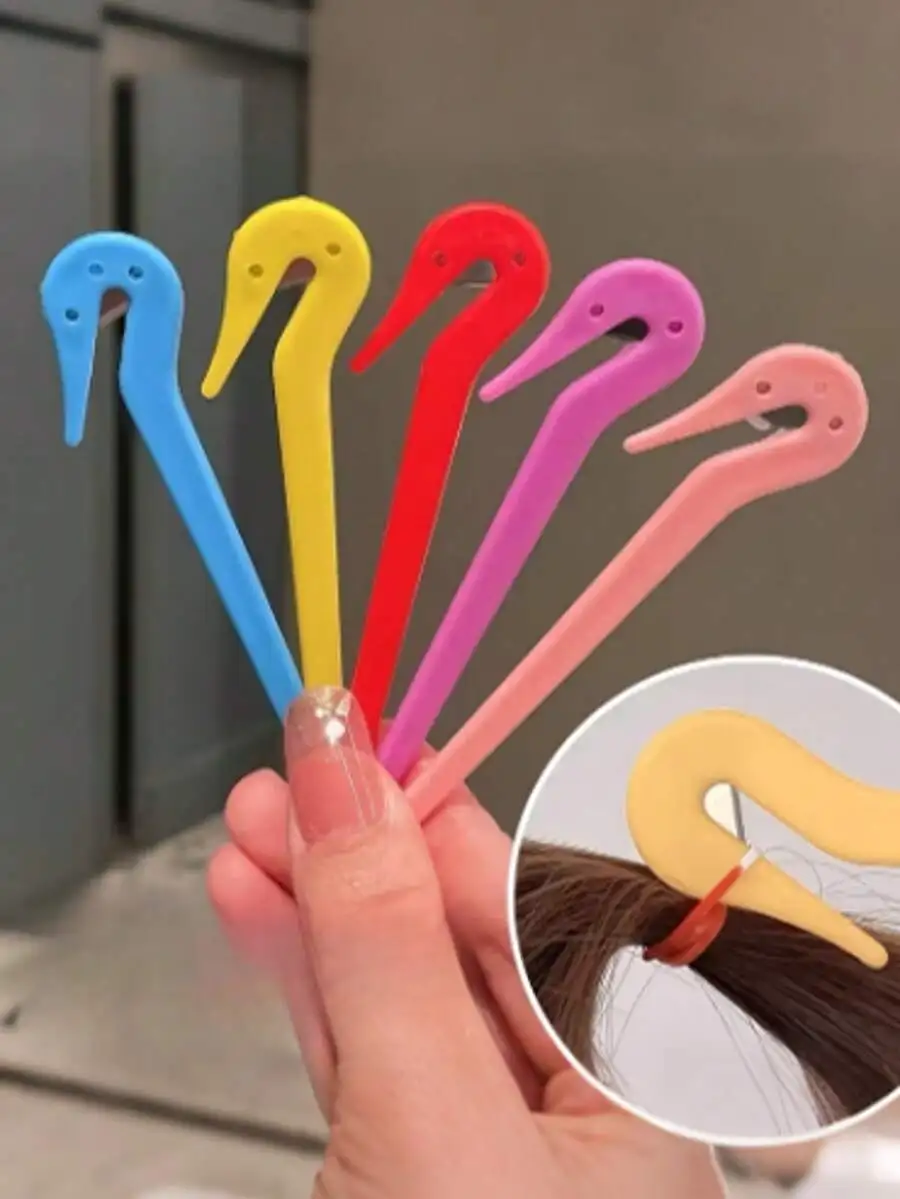 Set Portable Hair Tie Remover, Hair Band Cutter, Non-Damaging Hair Tie Removal Tool, Disposable Hair Tie Opener
Set Portable Hair Tie Remover, Hair Band Cutter, Non-Damaging Hair Tie Removal Tool, Disposable Hair Tie Opener