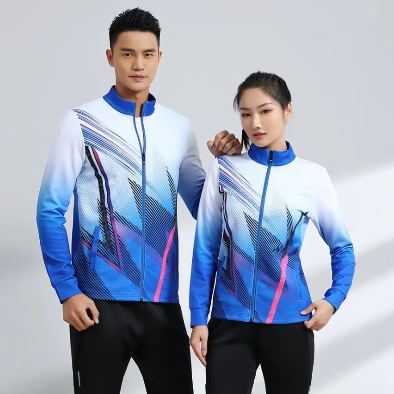 Tennis Jacket Men Women Badminton Tshirts Table Tennis Long Sleeve Coat Shirt Girls Ping Pong Jerseys Sports Shirt
Tennis Jacket Men Women Badminton Tshirts Table Tennis Long Sleeve Coat Shirt Girls Ping Pong Jerseys Sports Shirt