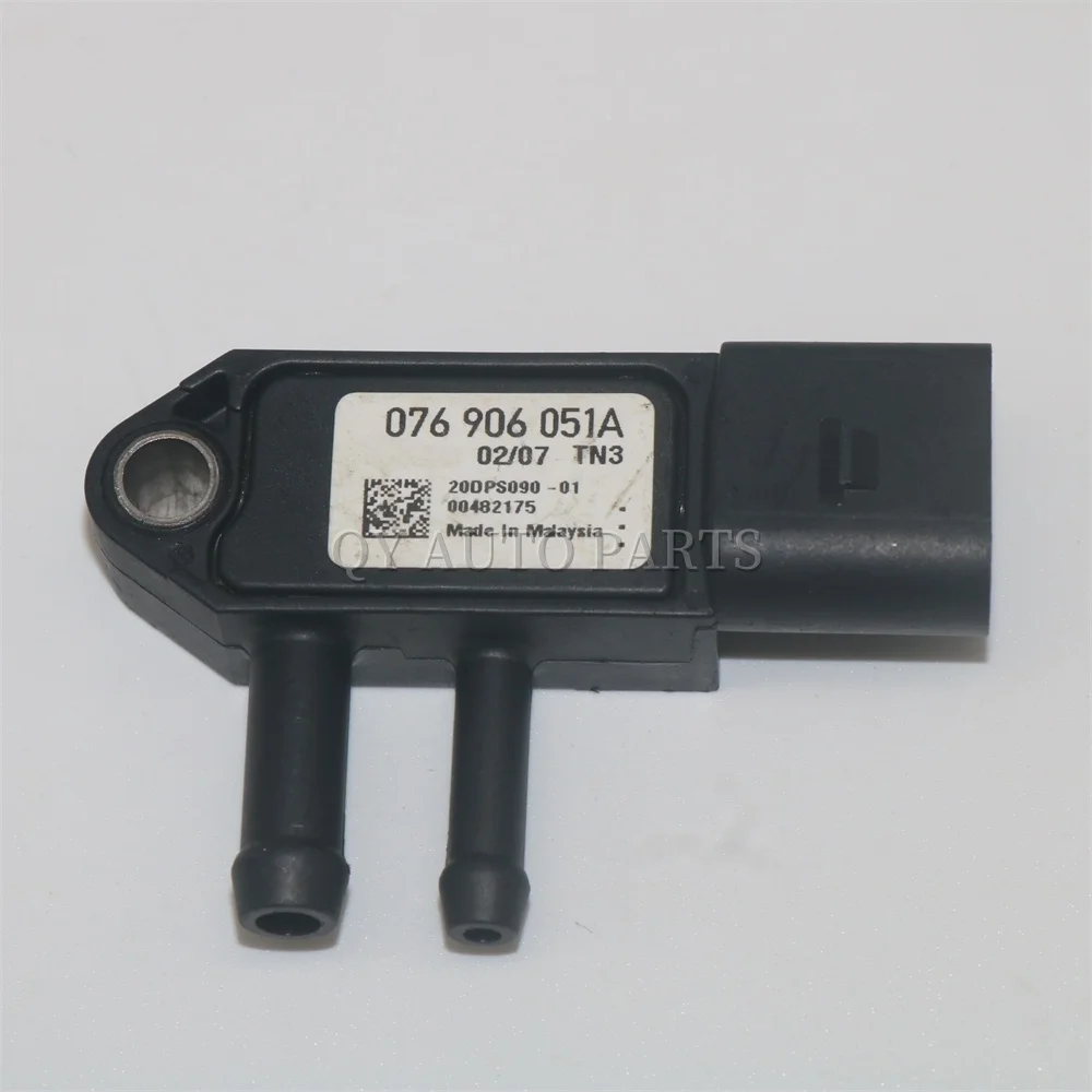 076906051A 05149175AA 07Z906051A Датчик перепада давления выхлопных газов для Volkswagen Golf Jetta 1.9L 2.0L 2009-2013 
076906051A 05149175AA 07Z906051A Датчик перепада давления выхлопных газов для Volkswagen Golf Jetta 1.9L 2.0L 2009-2013