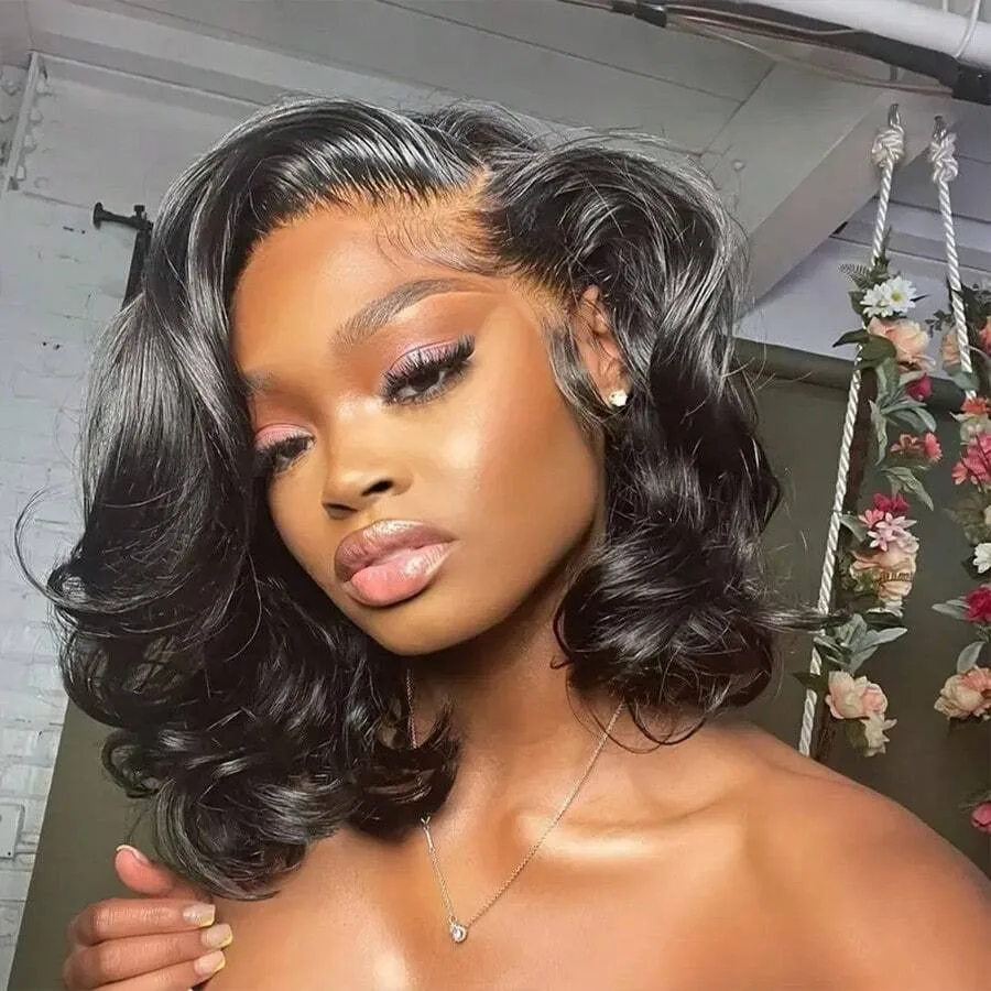 200% Density Bob Wig Human Hair 13x4 13x6 Body Wave HD Lace Front Wigs Human Hair 4x4 5x5 Lace Frontal Short Bob Wigs For Women
200% Density Bob Wig Human Hair 13x4 13x6 Body Wave HD Lace Front Wigs Human Hair 4x4 5x5 Lace Frontal Short Bob Wigs For Women