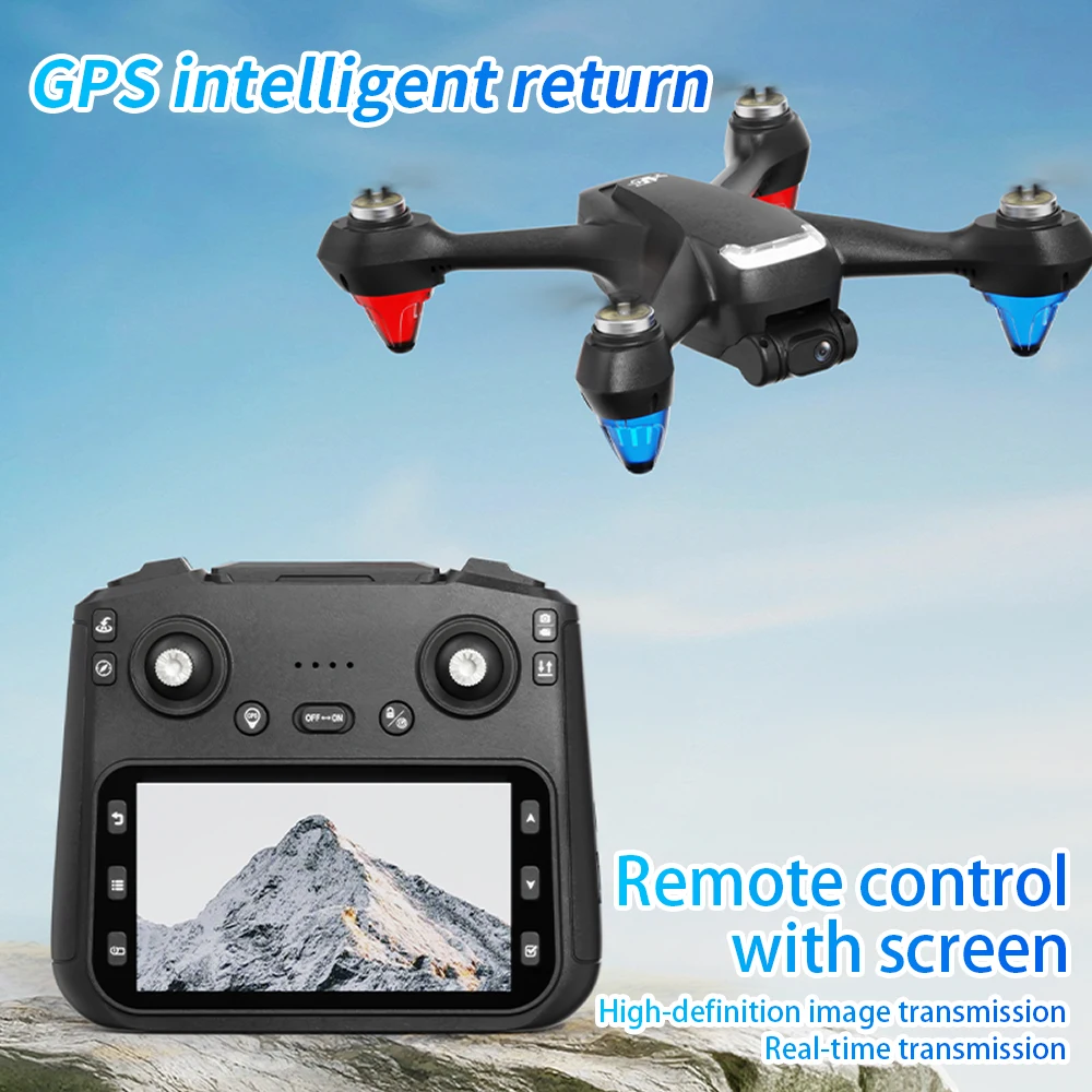 Дрон AE9 (черный): радиоуправляемый экран с диагональю 4,5 дюйма и прямым просмотром, 360° ° Flips, бесщеточный двигатель, оптический поток и GPS — главная аэрофотосъемка
Дрон AE9 (черный): радиоуправляемый экран с диагональю 4,5 дюйма и прямым просмотром, 360° ° Flips, бесщеточный двигатель, оптический поток и GPS — главная аэрофотосъемка