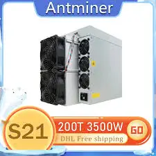 Таким образом, _ Bitmain Antminer S21 200Th 3500W, Биткойн Майнер, Бесплатная доставка!
Таким образом, _ Bitmain Antminer S21 200Th 3500W, Биткойн Майнер, Бесплатная доставка!