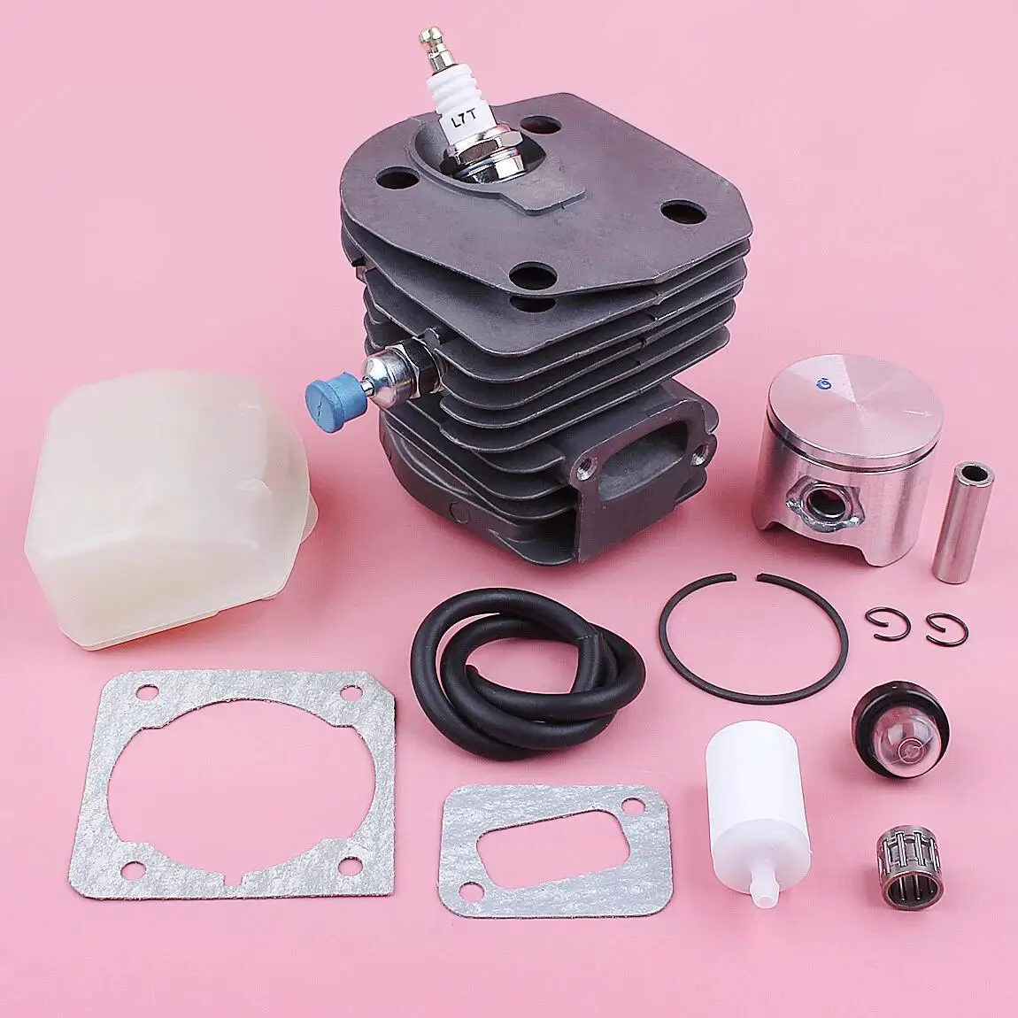44mm Cylinder Piston Kit For Husqvarna 350 351 353 346XP w Air Fuel Filter Line 503869971 537024003 503894401 503862501
44mm Cylinder Piston Kit For Husqvarna 350 351 353 346XP w Air Fuel Filter Line 503869971 537024003 503894401 503862501