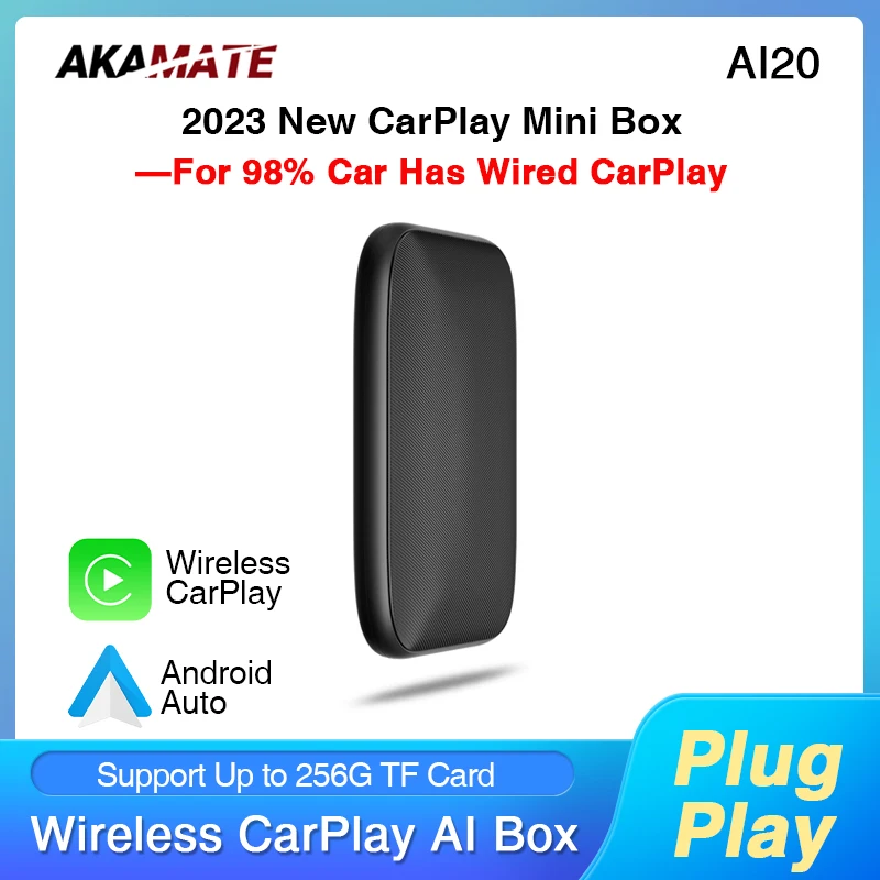 AI Box Беспроводная CarPlay Android автоматическая интеллектуальная система для Netflix YouTube для Audi Kia Honda Toyota VW Benz Hyundai Nissan
AI Box Беспроводная CarPlay Android автоматическая интеллектуальная система для Netflix YouTube для Audi Kia Honda Toyota VW Benz Hyundai Nissan