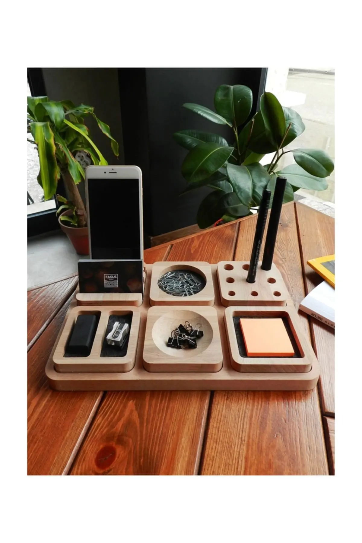 Desk Organizer phone, paper clip, pen, eraser, business card and key organizer Home and office supplies organizer Fast shipping
Desk Organizer phone, paper clip, pen, eraser, business card and key organizer Home and office supplies organizer Fast shipping