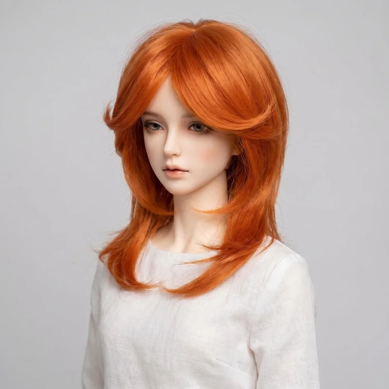 Fashion 1/4 1/3 Fashion Curly Synthetic Mohiar BJD Wigs Suit For MSD SD Wholesale Size 7-8inch 8-9 Inch Hair Doll Accessories
Fashion 1/4 1/3 Fashion Curly Synthetic Mohiar BJD Wigs Suit For MSD SD Wholesale Size 7-8inch 8-9 Inch Hair Doll Accessories