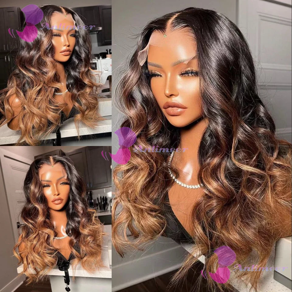 5x5 Glueless Silk Top Closure Wigs Pre Plucked Human Hair Wavy #1b/30 Highlight Brazilian 13x6/360 Full Lace Wigs 200% Density
5x5 Glueless Silk Top Closure Wigs Pre Plucked Human Hair Wavy #1b/30 Highlight Brazilian 13x6/360 Full Lace Wigs 200% Density