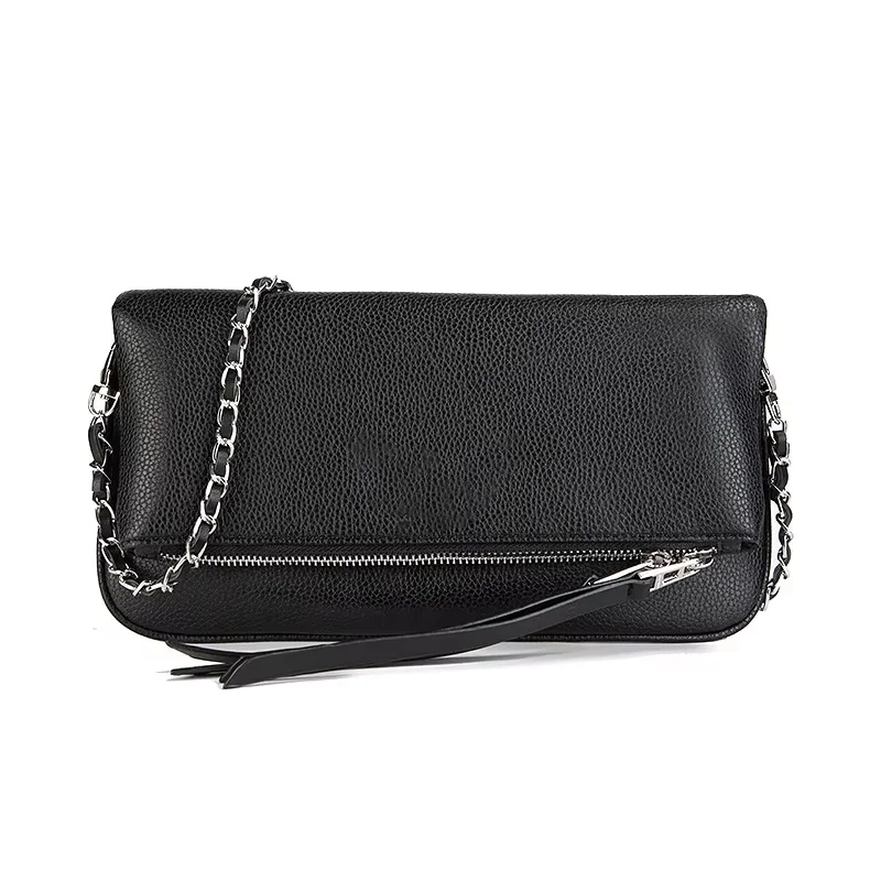 Black PU Leather Large Capacity Women's Shoulder Bag 2025 Wings Fashion Design Lightweight Retro Crossbody Bag Purse for Ladies
Black PU Leather Large Capacity Women's Shoulder Bag 2025 Wings Fashion Design Lightweight Retro Crossbody Bag Purse for Ladies