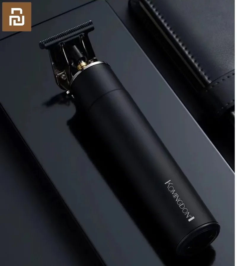 xiaomi Машинка для стрижки волос Youpin Komingdon, машинка для стрижки волос, профессиональный триммер для волос и бороды для мужчин, электрическое бритье с аккумулятором
xiaomi Машинка для стрижки волос Youpin Komingdon, машинка для стрижки волос, профессиональный триммер для волос и бороды для мужчин, электрическое бритье с аккумулятором