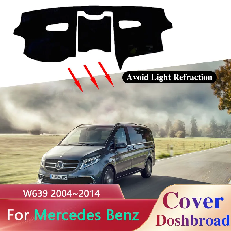Dashboard Cover Board Mat Carpet for Mercedes Benz Vito W639 Viano Valente V Class 2004~2014 Sunshade Pad Cushion Accessories
Dashboard Cover Board Mat Carpet for Mercedes Benz Vito W639 Viano Valente V Class 2004~2014 Sunshade Pad Cushion Accessories