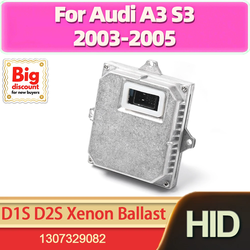 TEENRAM 1PCS 35W HID Xenon Headlight Ballast Control Unit Module OEM 1307329082 D1S D1R D2S D2R For Audi A3 S3 2003 2004 2005
TEENRAM 1PCS 35W HID Xenon Headlight Ballast Control Unit Module OEM 1307329082 D1S D1R D2S D2R For Audi A3 S3 2003 2004 2005