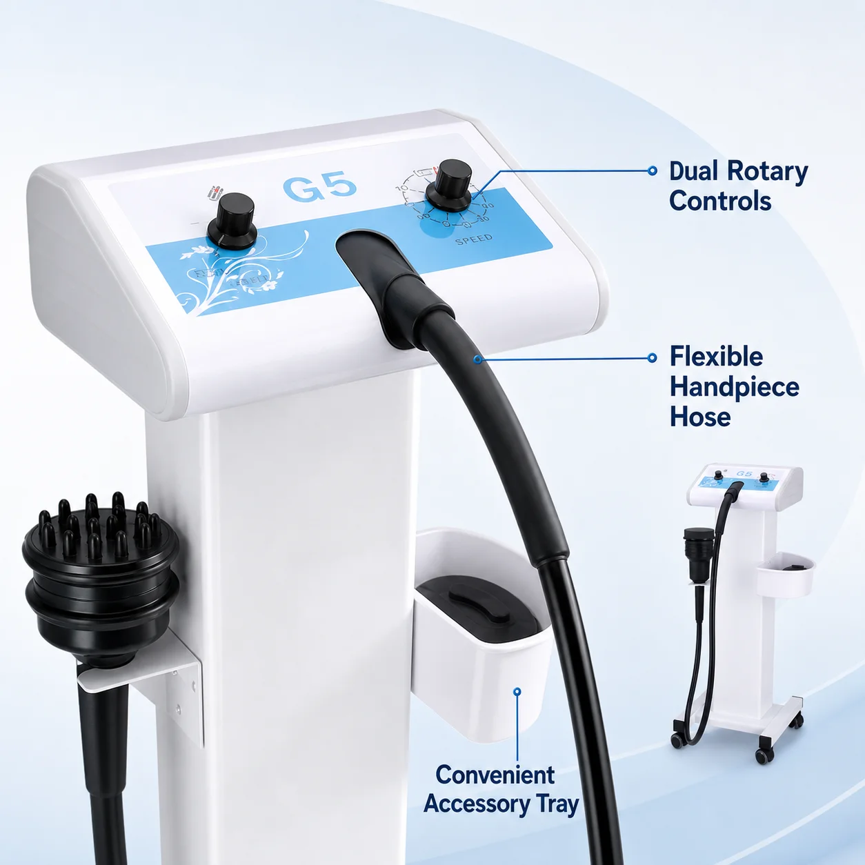 G5 Vibration Massager Slimming Machine — High-Frequency Physical Vibration Therapy
G5 Vibration Massager Slimming Machine — High-Frequency Physical Vibration Therapy