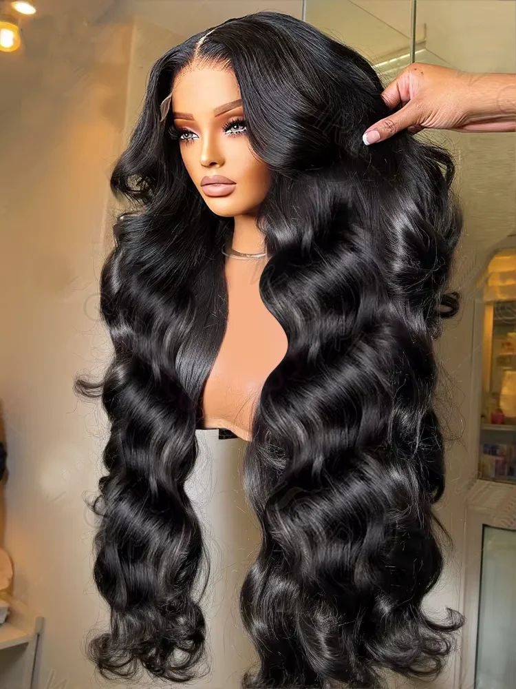 Body Wave 13x4 Lace Front Human Hair Wig 30 32 Inches 250 Density Brazilian Remy 5x5 Glueless Wig Lace Frontal Wigs For Women
Body Wave 13x4 Lace Front Human Hair Wig 30 32 Inches 250 Density Brazilian Remy 5x5 Glueless Wig Lace Frontal Wigs For Women