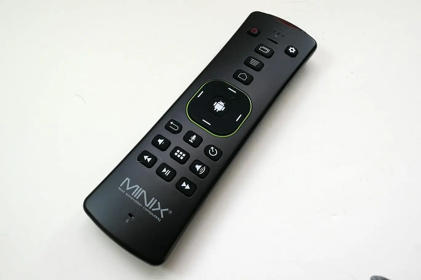 MINIX A3 Pro wireless remote control for MINIX U8K, U9, U22X-J , X39, X35-i air mouse or android media player
MINIX A3 Pro wireless remote control for MINIX U8K, U9, U22X-J , X39, X35-i air mouse or android media player