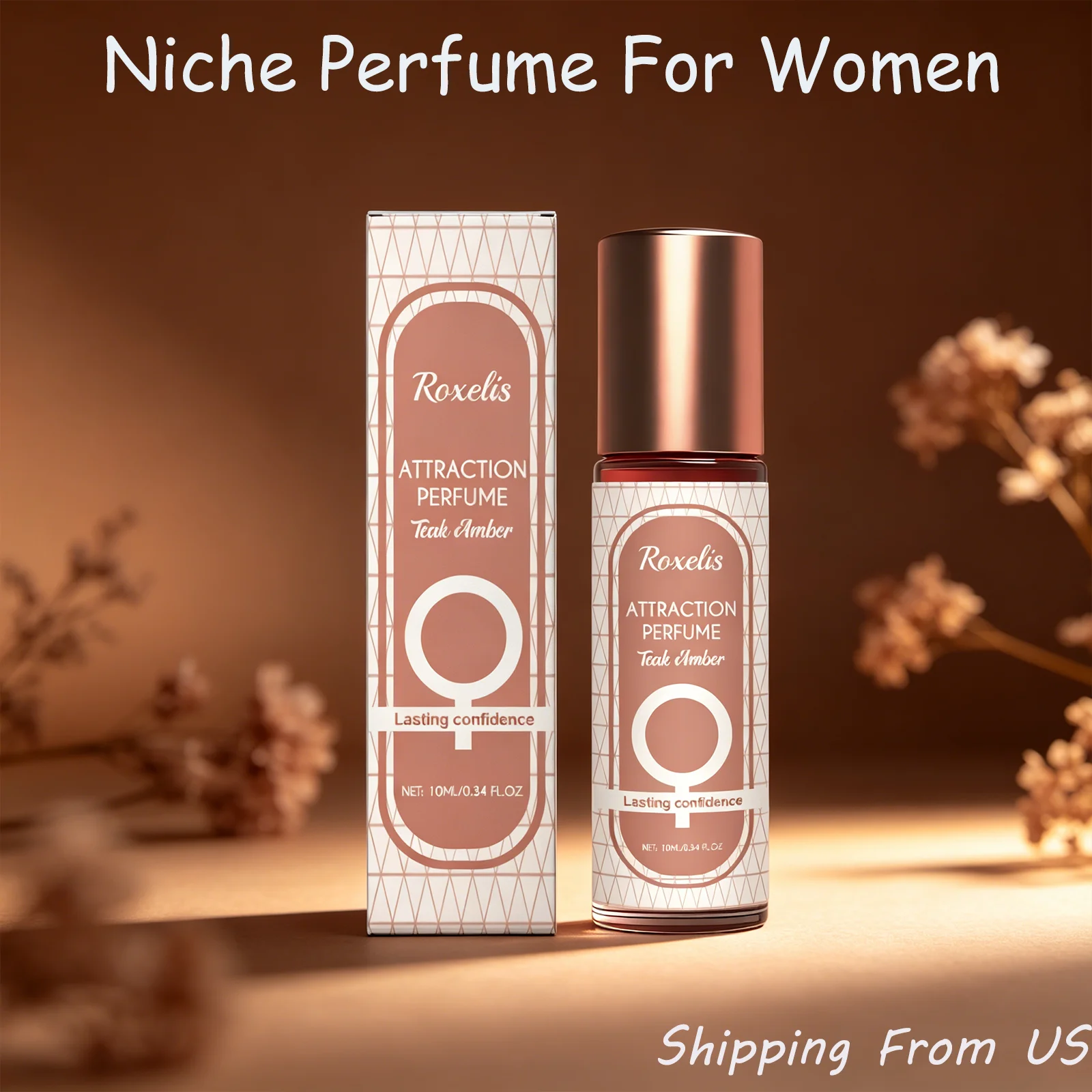 Roxelis 10ml Niche Perfume For Women Natural Fresh Scent Boost Confidence And Personal Charm Long Lasting Alluring Fragrance Portable Design For Daily Commuting And Casual Outings
Roxelis 10ml Niche Perfume For Women Natural Fresh Scent Boost Confidence And Personal Charm Long Lasting Alluring Fragrance Portable Design For Daily Commuting And Casual Outings