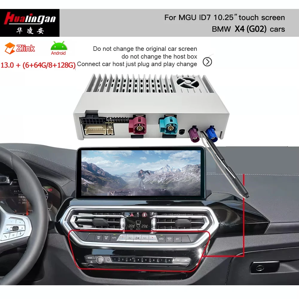 Android Auto retrofit for BMW X4 G02 id7 wired to wireless CarPlay stream audio, Web, videos mirroring full screen TikTok Netflix
Android Auto retrofit for BMW X4 G02 id7 wired to wireless CarPlay stream audio, Web, videos mirroring full screen TikTok Netflix