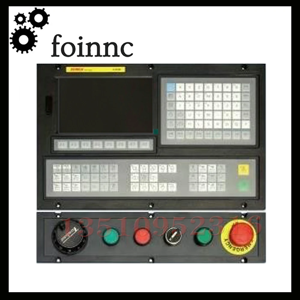 New Xc809d Cnc Controller 3/4/5/6 Axis Engraving And Milling Machine Milling Machine Drilling And Tapping Tool Library Function
New Xc809d Cnc Controller 3/4/5/6 Axis Engraving And Milling Machine Milling Machine Drilling And Tapping Tool Library Function