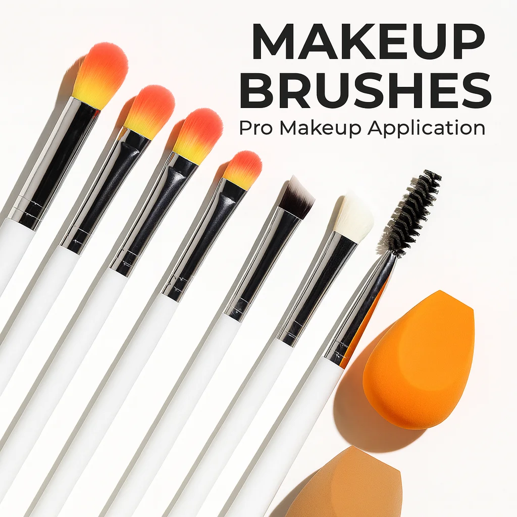 7pcs Eye Makeup Brush Set with 2 Makeup Sponges Blending Eyeshadow Makeup Brushes for Concealer Eyebrows Eyeliner Makeup Tools
7pcs Eye Makeup Brush Set with 2 Makeup Sponges Blending Eyeshadow Makeup Brushes for Concealer Eyebrows Eyeliner Makeup Tools