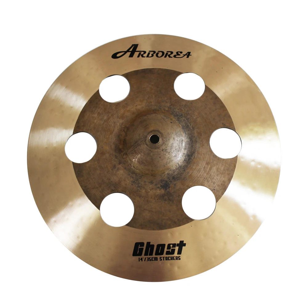Arborea B20 Cymbal Ghost Series 14" 6 O-ZONE Cymbal Handmade Cymbal Professional Cymbal for Drummer Drum Cymbals
Arborea B20 Cymbal Ghost Series 14" 6 O-ZONE Cymbal Handmade Cymbal Professional Cymbal for Drummer Drum Cymbals