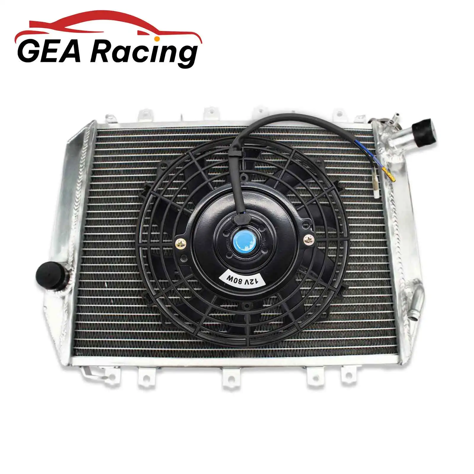 Aluminum Radiator + Fan for Kawasaki Ninja ZX-12R ZX-12 ZX1200 2002-2005 2003 2004
Aluminum Radiator + Fan for Kawasaki Ninja ZX-12R ZX-12 ZX1200 2002-2005 2003 2004