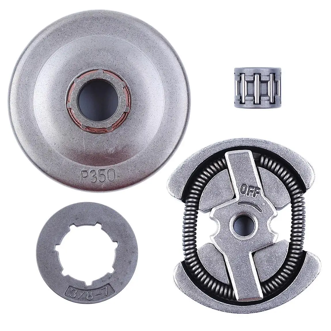 3/8 7T Clutch Sprocket Drum Bearing For Partner 350 351 Chainsaw Inner Hole 19mm
3/8 7T Clutch Sprocket Drum Bearing For Partner 350 351 Chainsaw Inner Hole 19mm