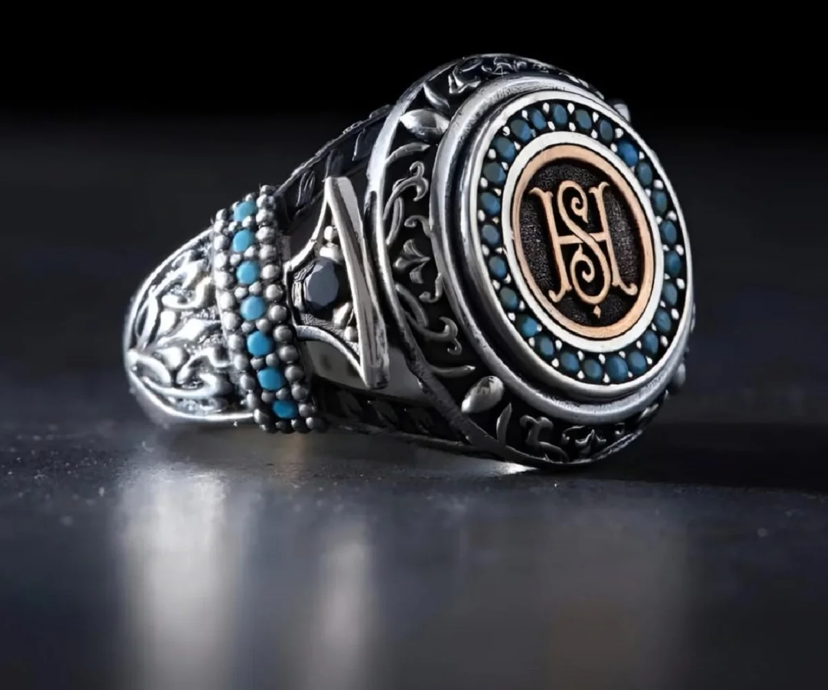 Personalized Silver Men's Ring with Letter Design - Handcrafted Gift Idea - Custom Engraved Men's Ring with Letter Design
Personalized Silver Men's Ring with Letter Design - Handcrafted Gift Idea - Custom Engraved Men's Ring with Letter Design