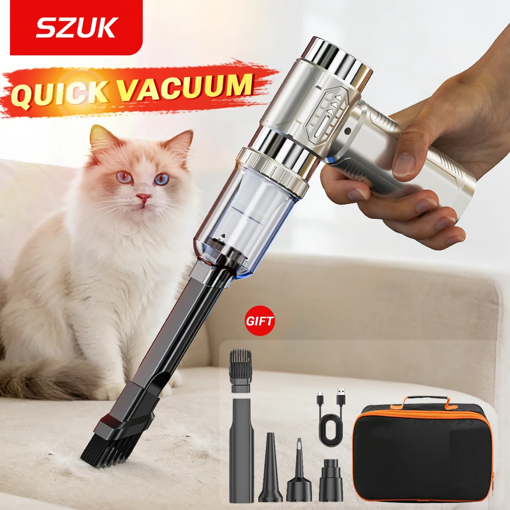 SZUK aвтомобильный пылесос беспроводной высокоскоростной турбовентилятор, мощный ручной для дома мини-вентилятор, портативный беспроводной пылесборник мини пылесос
SZUK aвтомобильный пылесос беспроводной высокоскоростной турбовентилятор, мощный ручной для дома мини-вентилятор, портативный беспроводной пылесборник мини пылесос