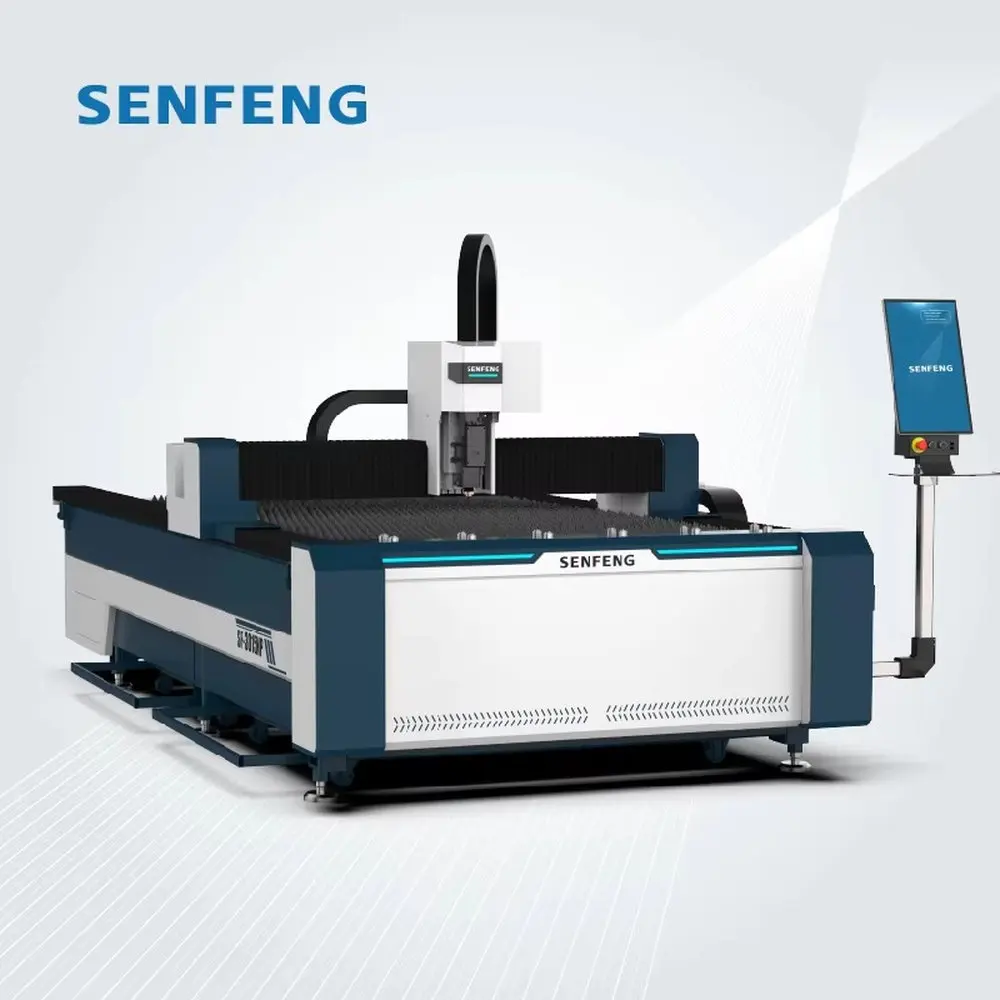 SF3015NP Fully Automatic Focus Laser Cutting Machine Metal Sheet 3000*1500Mm Cnc Fiber Laser Cutting Machine 12000W
SF3015NP Fully Automatic Focus Laser Cutting Machine Metal Sheet 3000*1500Mm Cnc Fiber Laser Cutting Machine 12000W