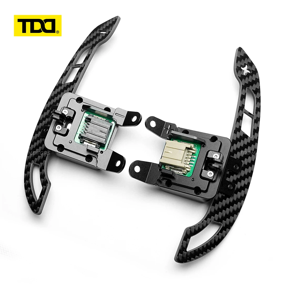 TDD Магнитные переключатели из углеродного волокна для Cadilac CT4 CT5 Escalade V XT4, удлинители переключения рулевого колеса
TDD Магнитные переключатели из углеродного волокна для Cadilac CT4 CT5 Escalade V XT4, удлинители переключения рулевого колеса