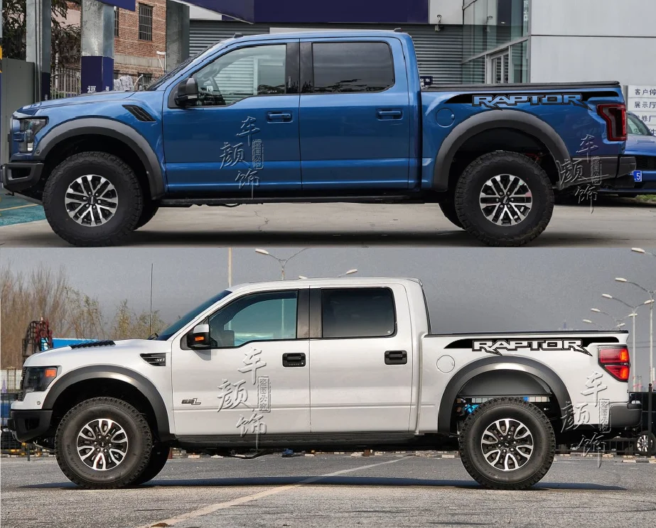 Car Stickers For Ford Raptor F150 2015-2019 Lariat Truck Body Side Graphics Decor Decal Vinyl Cover Auto Tuning Accessories
Car Stickers For Ford Raptor F150 2015-2019 Lariat Truck Body Side Graphics Decor Decal Vinyl Cover Auto Tuning Accessories