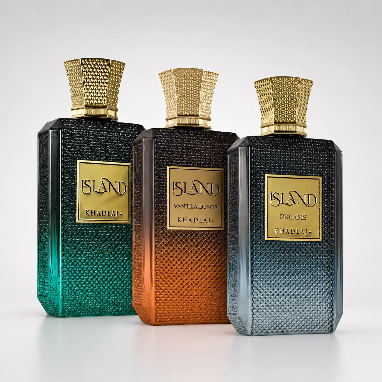 Island Khadlaj Perfumes for Men and Women Parfum 100Ml/3.4Oz Long-Lasting, Luxurious Arabian Fragrances — Recommended Valentine's Day Gifts
Island Khadlaj Perfumes for Men and Women Parfum 100Ml/3.4Oz Long-Lasting, Luxurious Arabian Fragrances — Recommended Valentine's Day Gifts