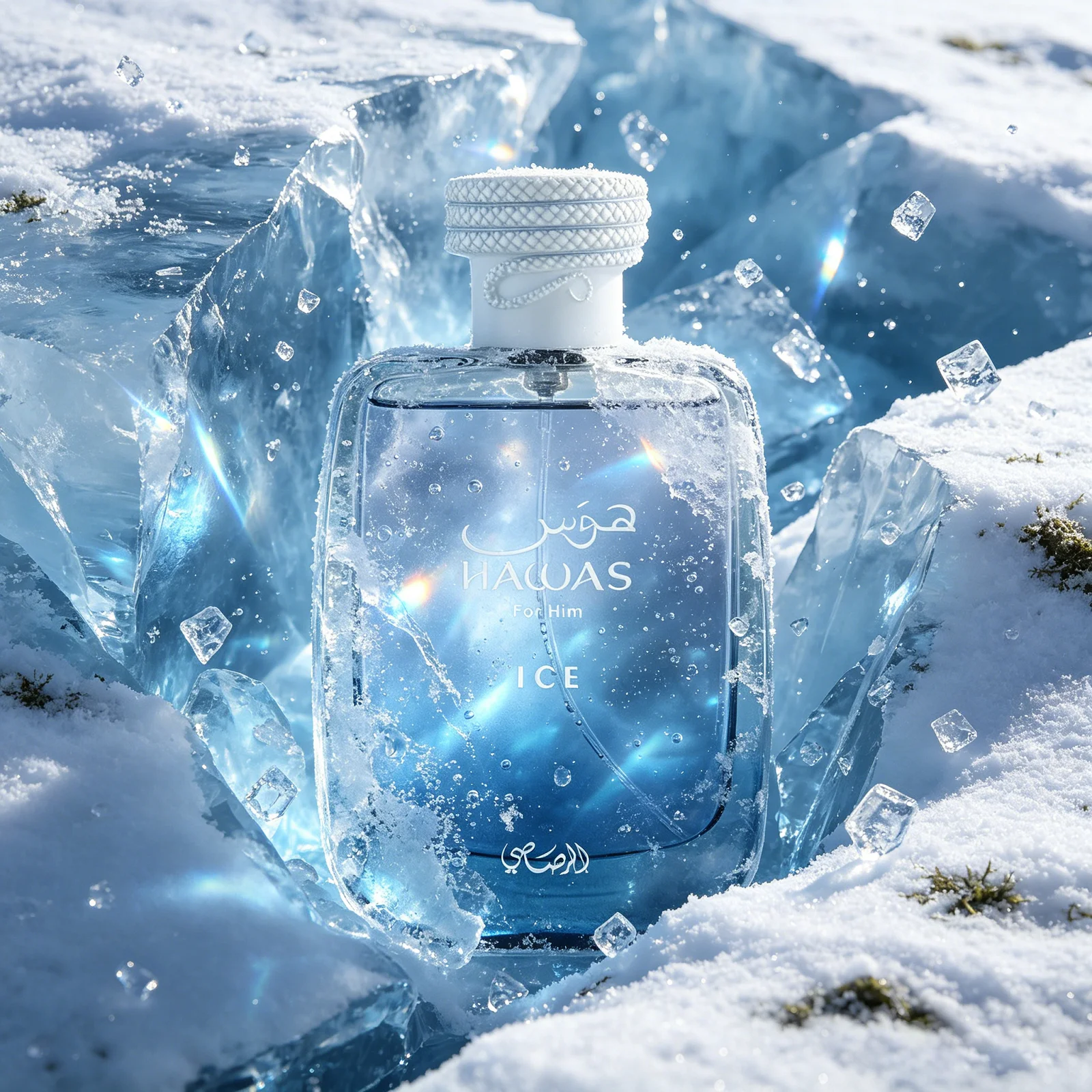 RASASI Hawas Ice for Men Eau de Parfum, 100ml(3.38 Oz), Premium Arabian Fragrance
RASASI Hawas Ice for Men Eau de Parfum, 100ml(3.38 Oz), Premium Arabian Fragrance