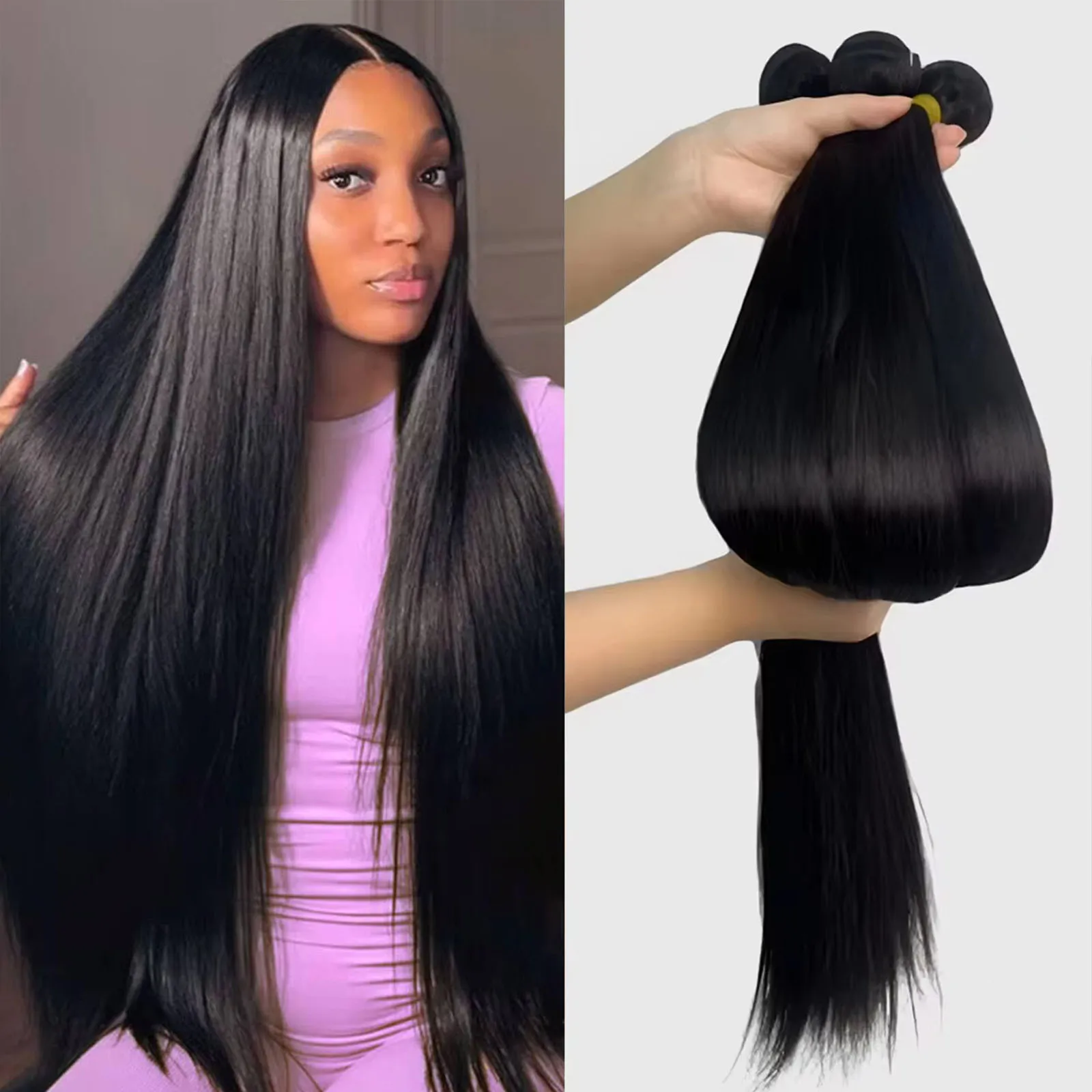 Наборы прямых человеческих волос 16A, бразильские натуральные волосы для наращивания, 4 шт., 100% натуральные человеческие волосы
Наборы прямых человеческих волос 16A, бразильские натуральные волосы для наращивания, 4 шт., 100% натуральные человеческие волосы