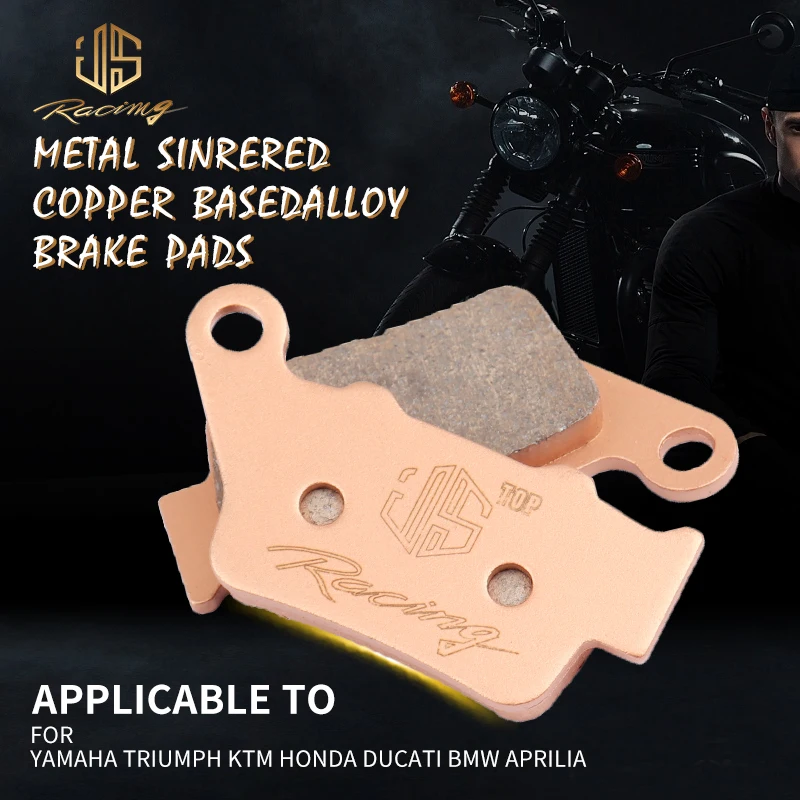 JSRAOIMG Motorcycle Spare Parts GG Sintered Brake Pads For Aprilia Caponord Dorsoduro 1200 900 Pegaso 650 Shiver 750 Tuareg 660
JSRAOIMG Motorcycle Spare Parts GG Sintered Brake Pads For Aprilia Caponord Dorsoduro 1200 900 Pegaso 650 Shiver 750 Tuareg 660