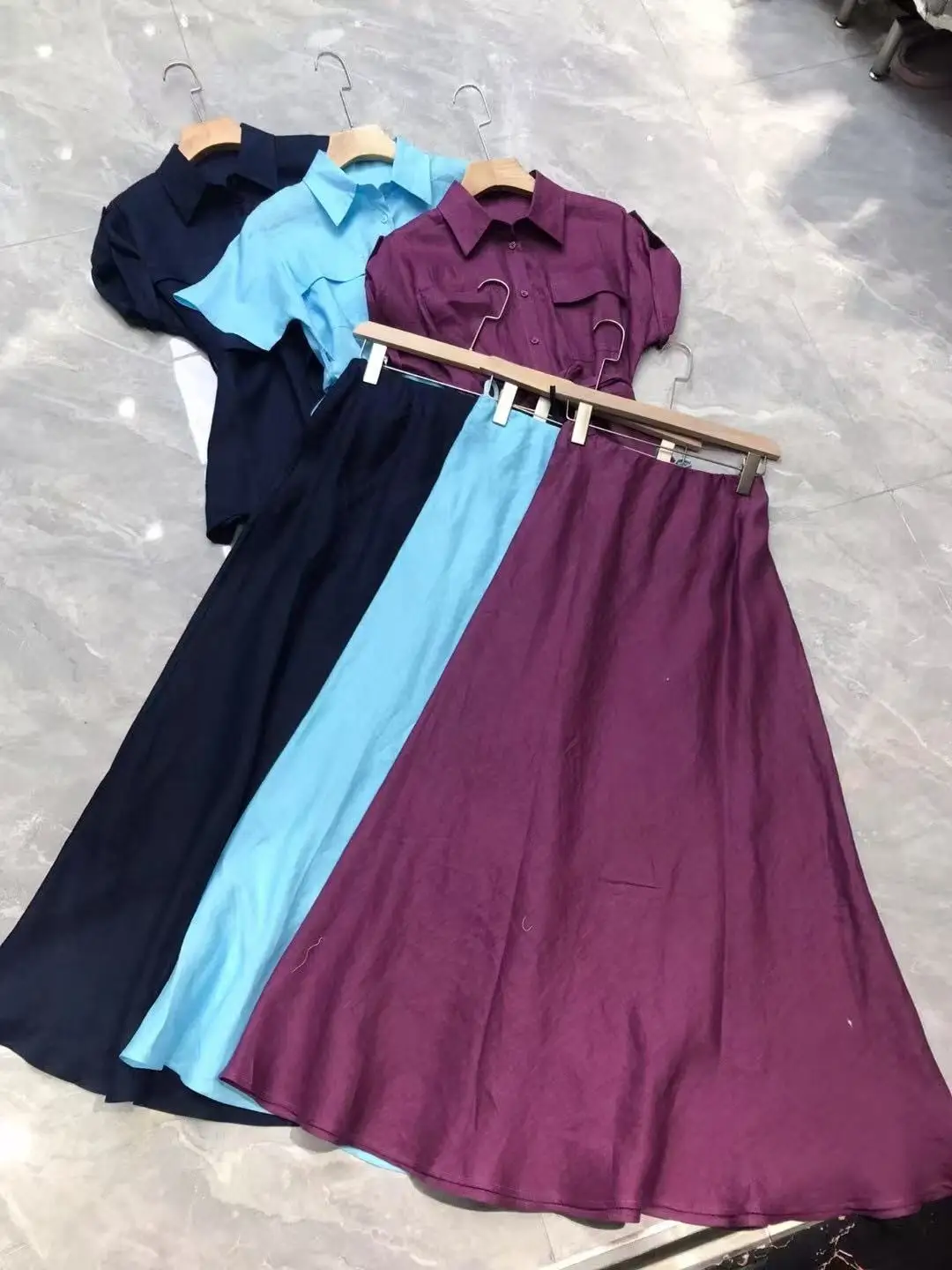 Elegant 100% linen versatile stylish summer matching set
Elegant 100% linen versatile stylish summer matching set