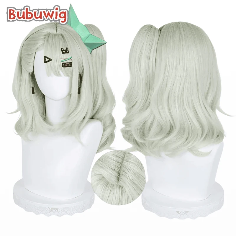 Bubuwig Synthetic Hair Chinatsu Remiel Cosplay Wigs Zenless Zone Zero Chinatsu Remiel Light Green Ponytail Wig Heat Resistant
Bubuwig Synthetic Hair Chinatsu Remiel Cosplay Wigs Zenless Zone Zero Chinatsu Remiel Light Green Ponytail Wig Heat Resistant