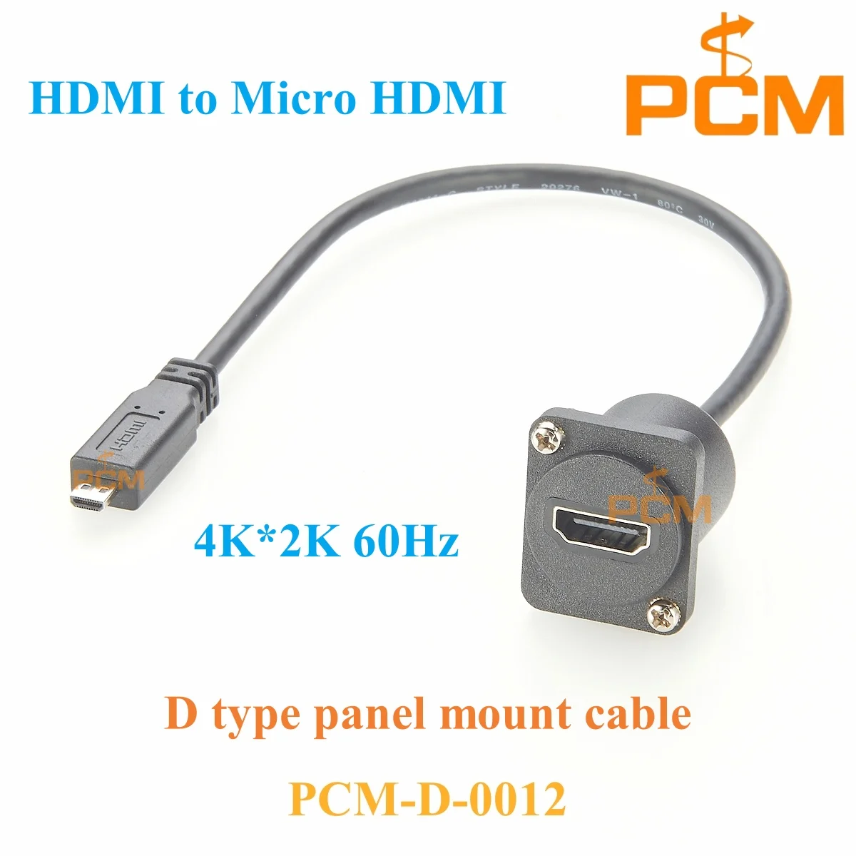 HD port to Micro HD port Panel Mount extension cable D series flange mount Video and audio cable for Raspberry Pi Motherboard
HD port to Micro HD port Panel Mount extension cable D series flange mount Video and audio cable for Raspberry Pi Motherboard
