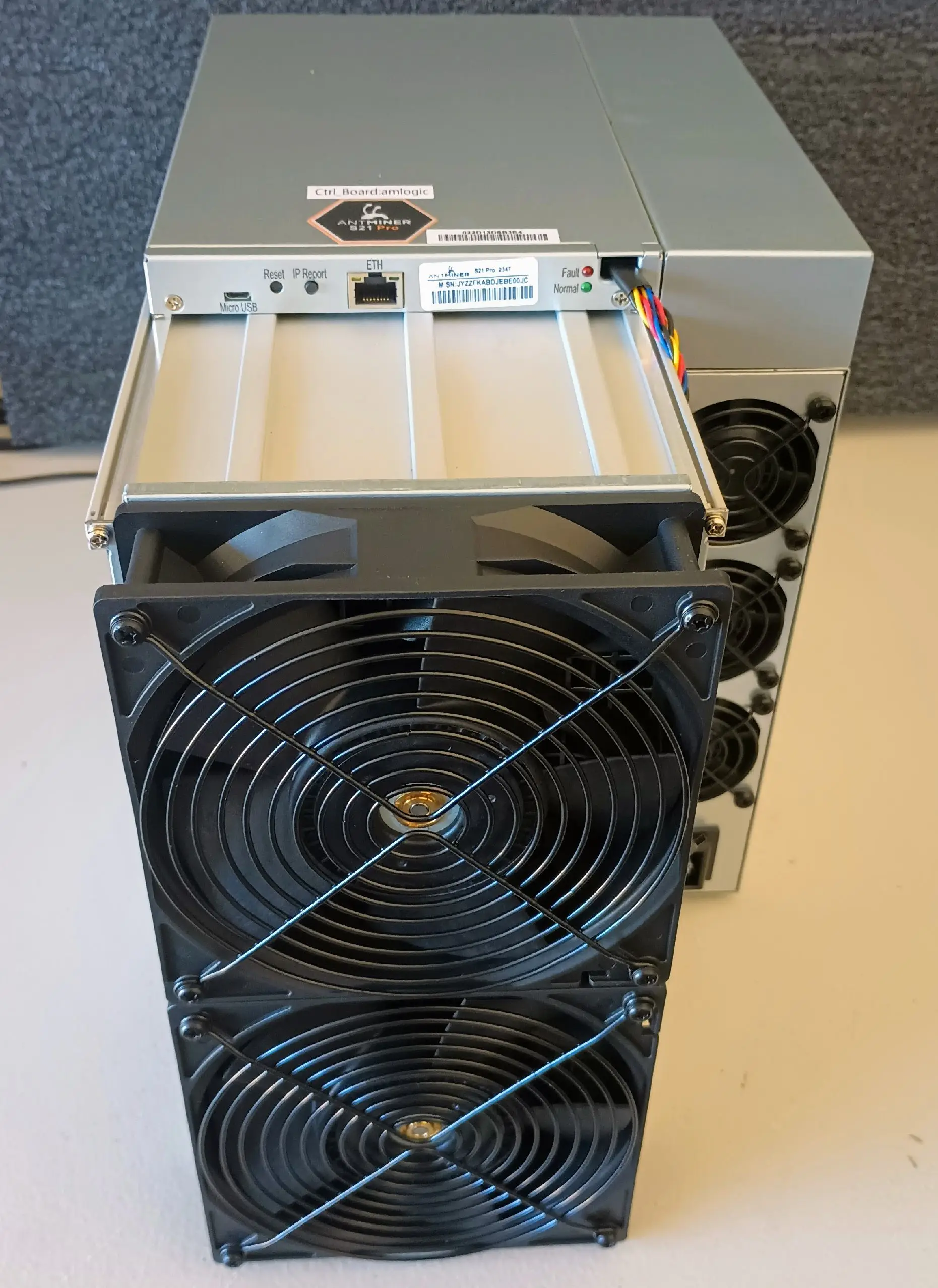 (ОРИГИНАЛ) Новый bitmain antminer ks5 pro 21th Быстрая доставка Промо-распродажа Oct-December
(ОРИГИНАЛ) Новый bitmain antminer ks5 pro 21th Быстрая доставка Промо-распродажа Oct-December