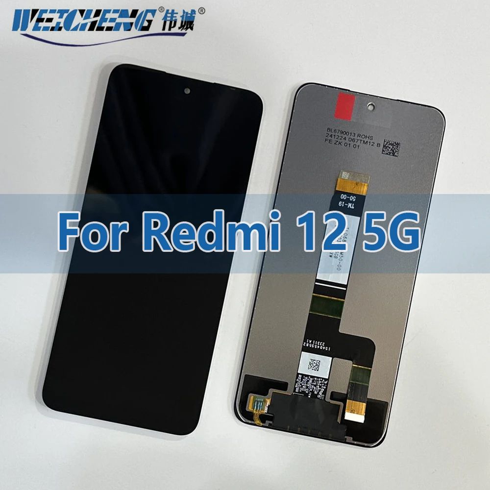 6.79'' for Xiaomi Redmi 12 LCD 23053RN02A Display Touch Screen Digitizer Assembly for Xiaomi Redmi 12 5G LCD Replacement Panel
6.79'' for Xiaomi Redmi 12 LCD 23053RN02A Display Touch Screen Digitizer Assembly for Xiaomi Redmi 12 5G LCD Replacement Panel