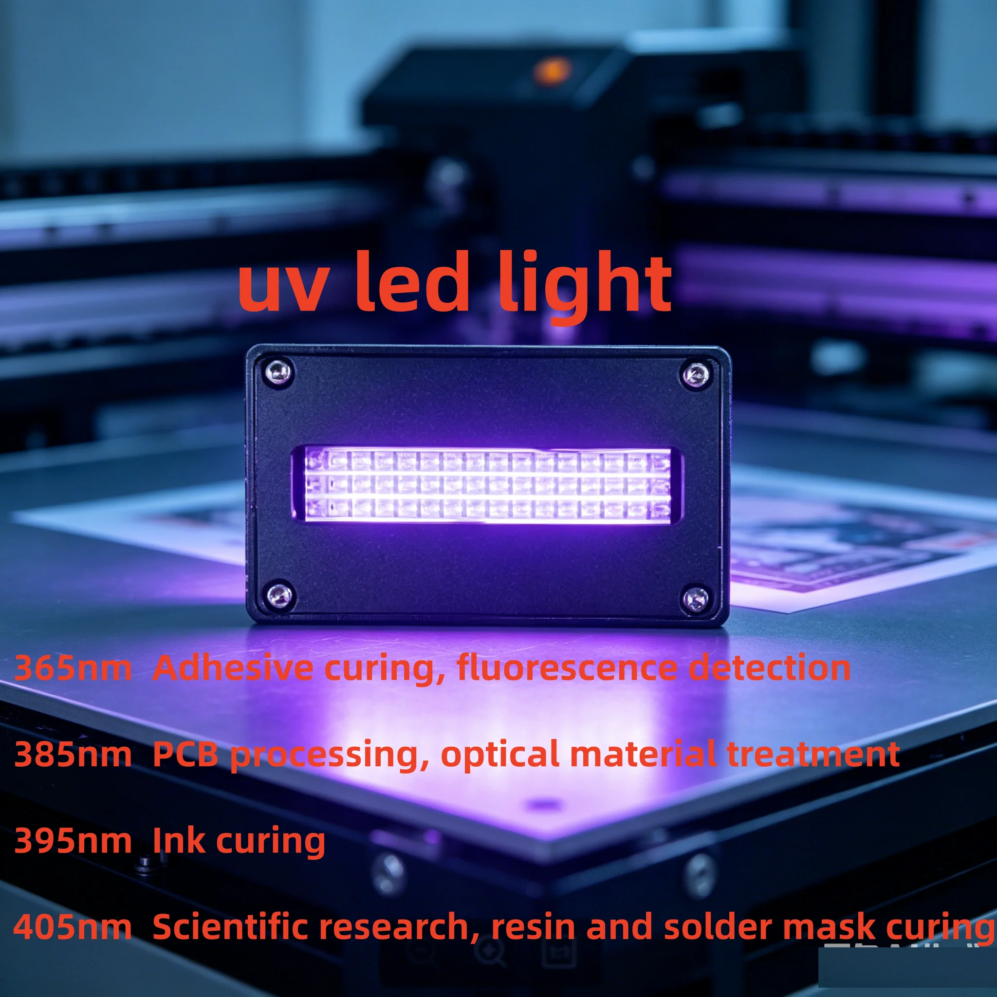 LED UV Lamp 150W 60*15mm for 1325 1512 1610 2513 5th 7th Gen Printhead TX800 XP600Epson Dual Head UV Flatbed Printer
LED UV Lamp 150W 60*15mm for 1325 1512 1610 2513 5th 7th Gen Printhead TX800 XP600Epson Dual Head UV Flatbed Printer