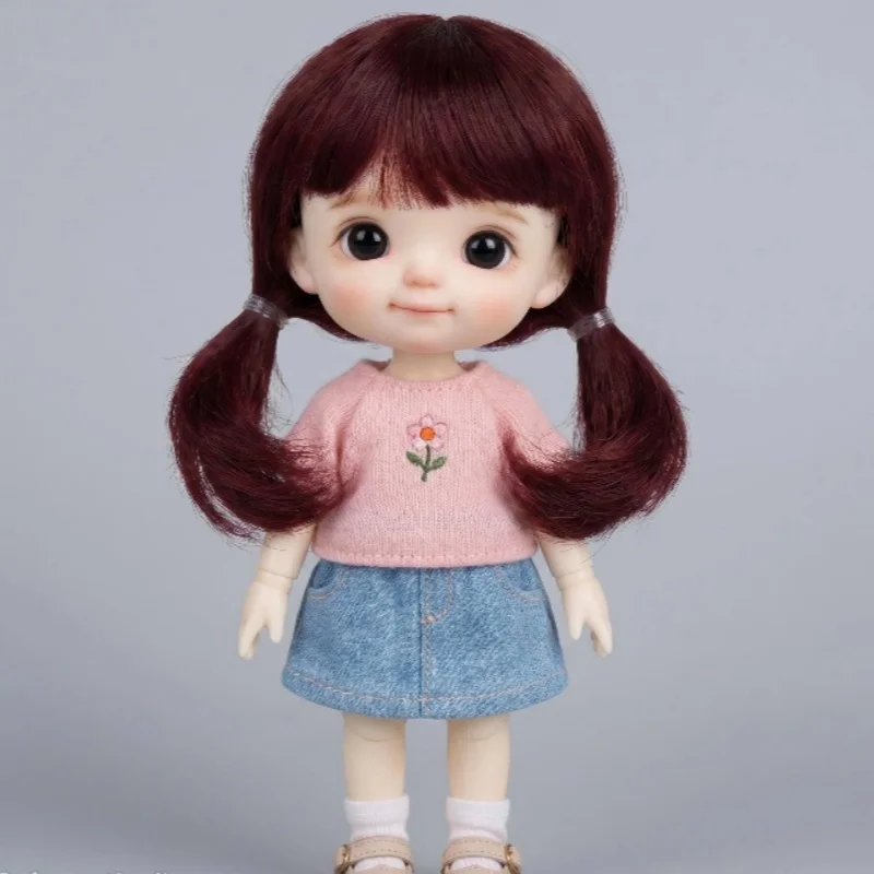 Cute Pony JD060 BJD Mohair Wigs Suit For Size 3-4inch to 9-10inch 1/12 1/8 1/6 1/4 1/3 Blythe DOD Doll Hair Cheap Accessories
Cute Pony JD060 BJD Mohair Wigs Suit For Size 3-4inch to 9-10inch 1/12 1/8 1/6 1/4 1/3 Blythe DOD Doll Hair Cheap Accessories