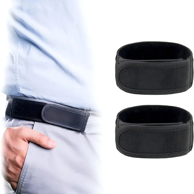 2-Pack Men's No-Buckle Elastic Waistband Belt, Ultra Soft Comfortable No-Button Pants Loop Fashion Bel
2-Pack Men's No-Buckle Elastic Waistband Belt, Ultra Soft Comfortable No-Button Pants Loop Fashion Bel
