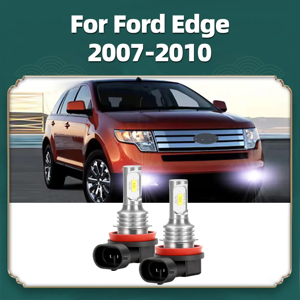 2Pcs For Ford Edge 2007 2008 2009 2010 Led Car Fog Lamp 15000LM High Brightness Front Fog Light Bulb Canbus 6000K White
2Pcs For Ford Edge 2007 2008 2009 2010 Led Car Fog Lamp 15000LM High Brightness Front Fog Light Bulb Canbus 6000K White