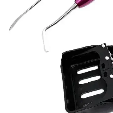 5Pcs Dental Stainless Steel Composite Resin Filling Spatula Set Aesthetic Restoration Tools with Disinfection Case for Dentist
5Pcs Dental Stainless Steel Composite Resin Filling Spatula Set Aesthetic Restoration Tools with Disinfection Case for Dentist