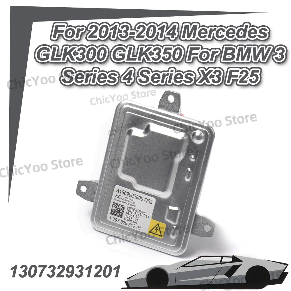 Блок управления балластом ксеноновых фар HID 130732931201 для Mercedes GLK300 GLK350 2013-2014 годов для BMW 3 серии 4 X3 F25
Блок управления балластом ксеноновых фар HID 130732931201 для Mercedes GLK300 GLK350 2013-2014 годов для BMW 3 серии 4 X3 F25