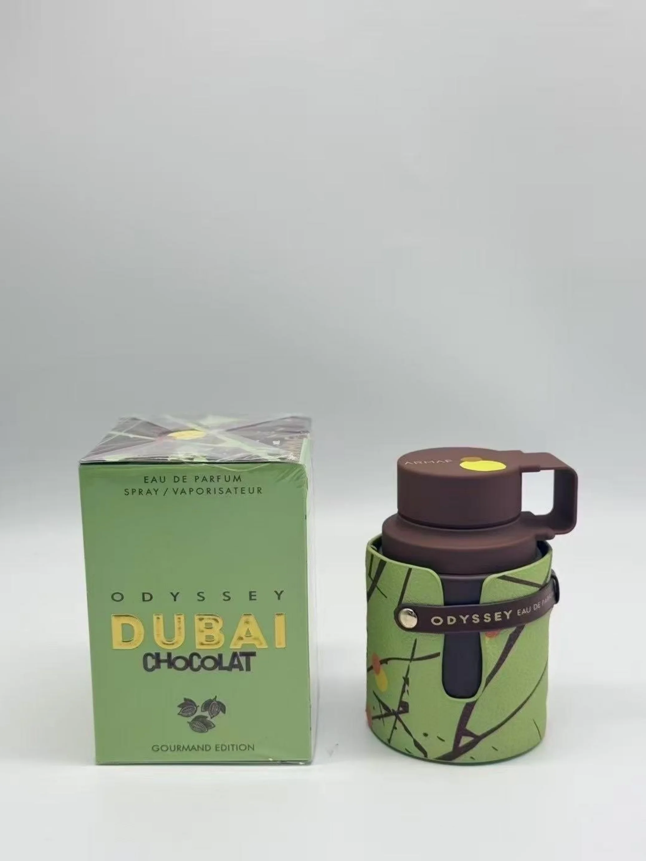 Armaf Odyssey Dubai Chocolat Unisex Eau De Parfum Gourmand Edition Sweet Warm Fragrance
Armaf Odyssey Dubai Chocolat Unisex Eau De Parfum Gourmand Edition Sweet Warm Fragrance